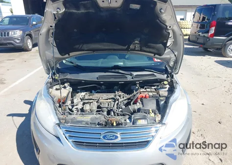 2012 Ford Fiesta Se z USA, uszkodzony, nr VIN 3FADP4BJ1CM101694